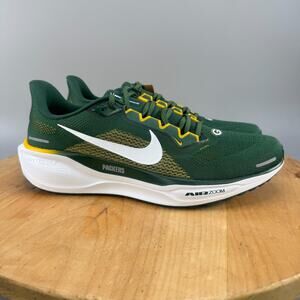 Nike Air Zoom Pegasus 41 'Green Bay Packers' Men's Size 11 Shoes Sneakers Green